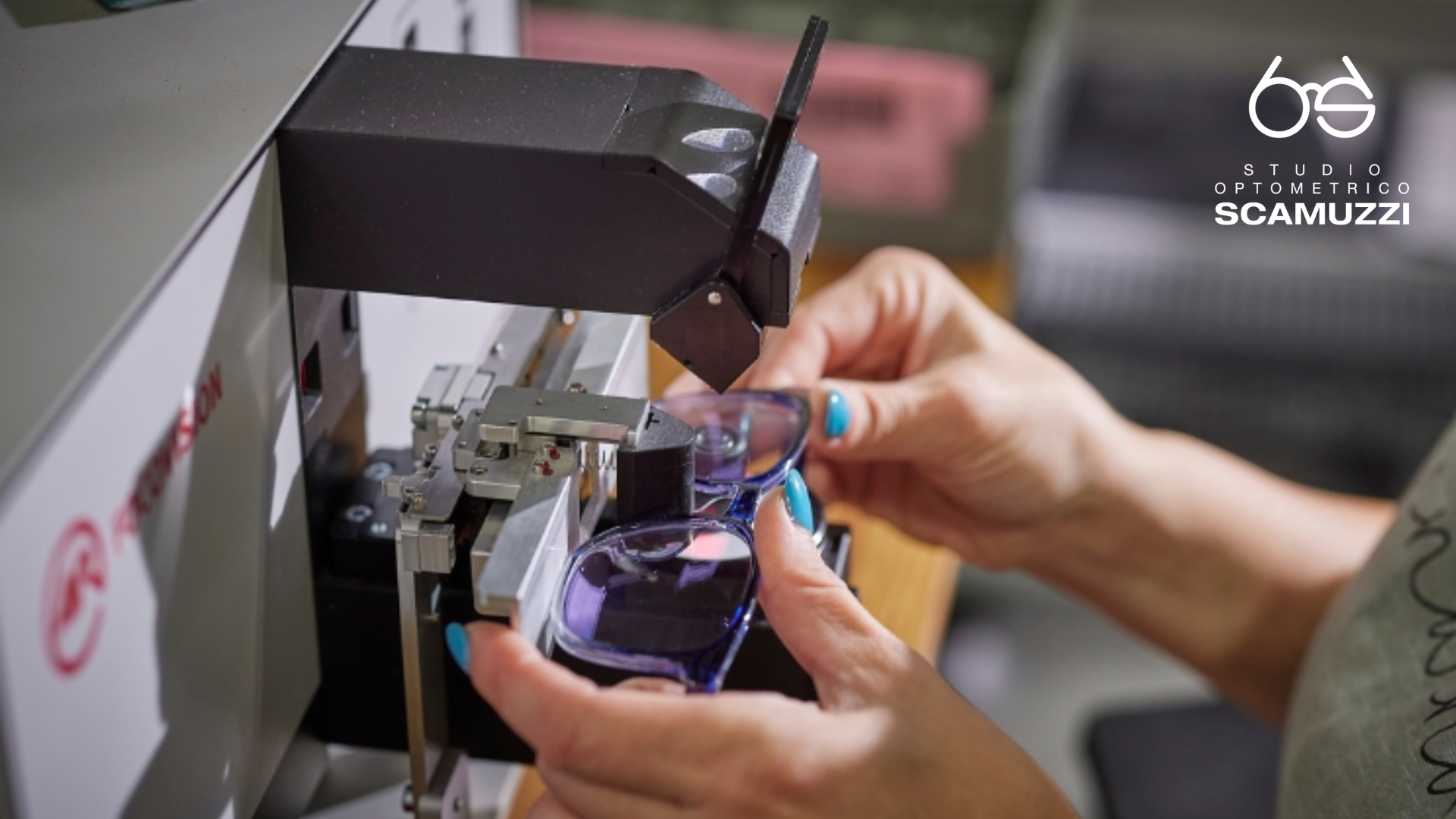 Scamuzzi Centrature Occhiali